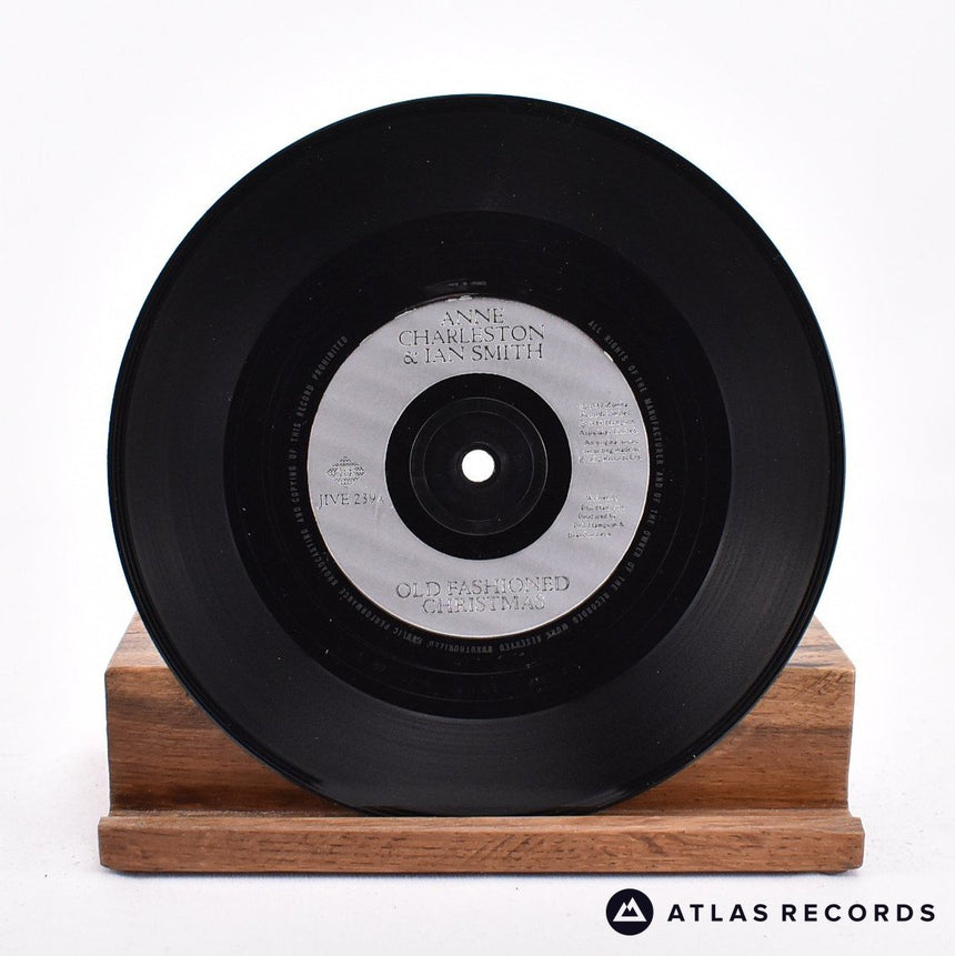 Anne Charleston - Old Fashioned Christmas - Gatefold 7" Vinyl Record - VG+/EX