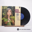 Anne Lorne Gillies Open The Door Softly LP Vinyl Record - Front Cover & Record