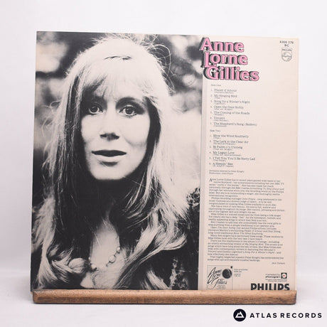 Anne Lorne Gillies - Open The Door Softly - LP Vinyl Record - EX/EX