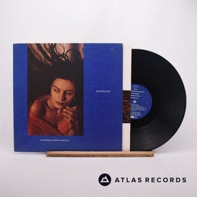 Anne Pigalle Everything Could Be So Perfect... LP Vinyl Record - Front Cover & Record