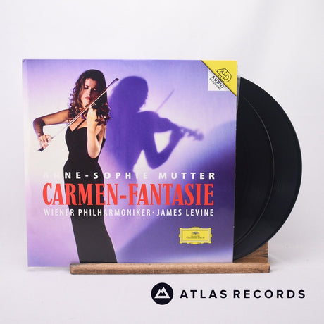 Anne-Sophie Mutter Carmen - Fantasie 2 x LP Vinyl Record - Front Cover & Record