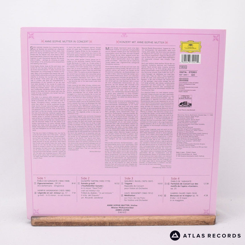 Anne-Sophie Mutter - Carmen - Fantasie - 180G 2 x LP Vinyl Record - NM/EX
