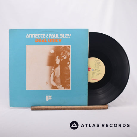 Annette Peacock Dual Unity LP Vinyl Record - Front Cover & Record