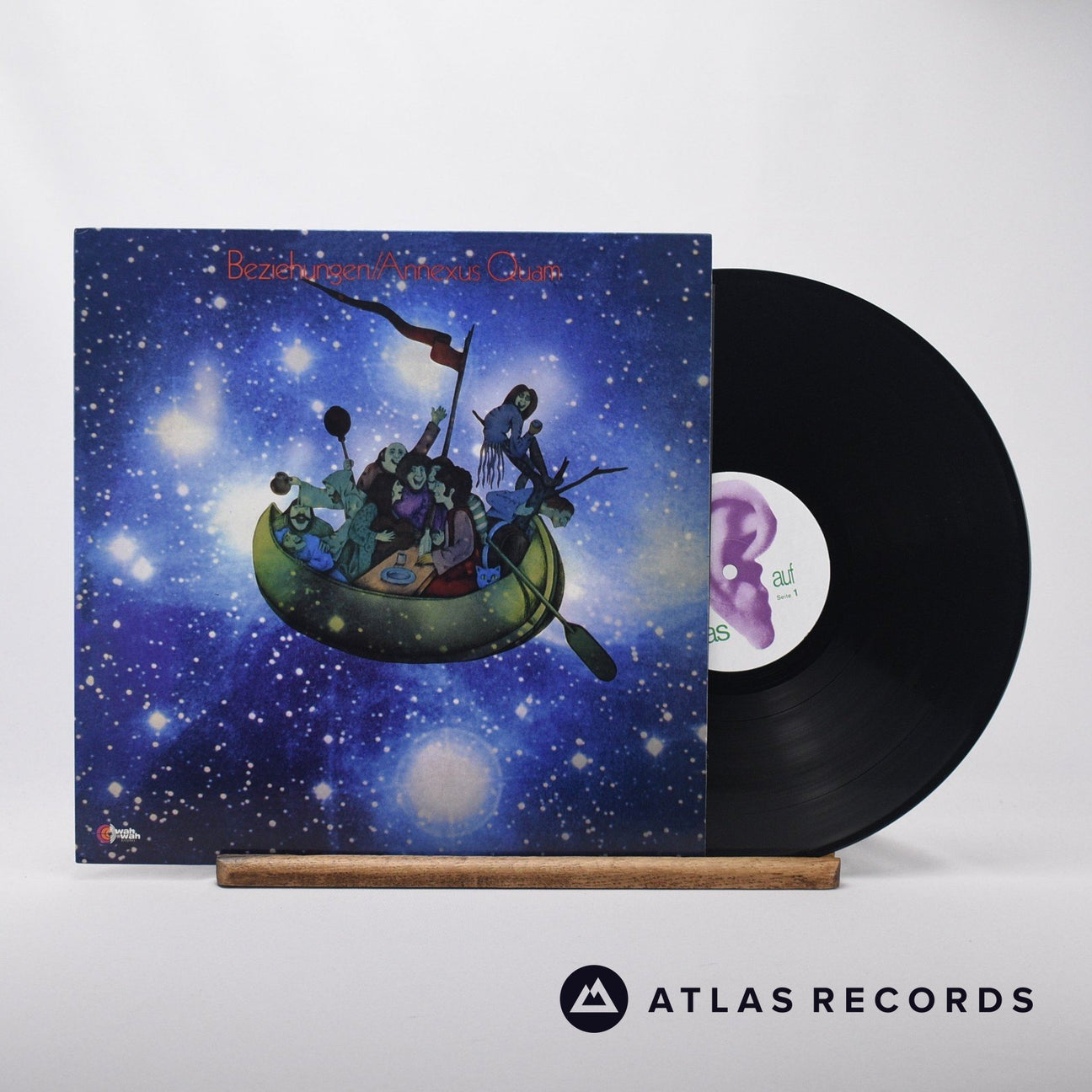 Annexus Quam Beziehungen LP Vinyl Record - Front Cover & Record