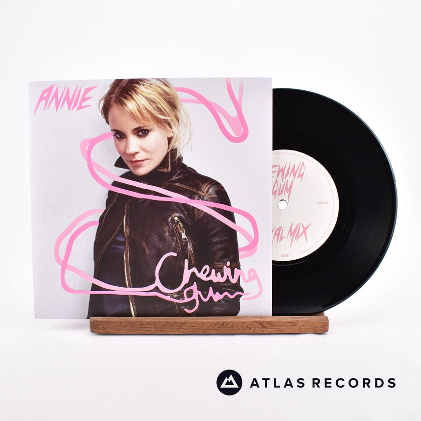 Annie Chewing Gum 7" Vinyl Record - Front Cover & Record