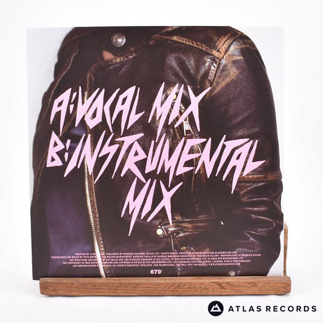 Annie - Chewing Gum - Embossed Sleeve Promo 7" Vinyl Record - NM/EX