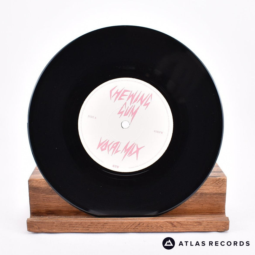 Annie - Chewing Gum - Embossed Sleeve Promo 7" Vinyl Record - NM/EX