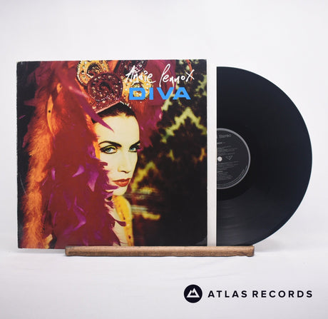 Annie Lennox Diva LP Vinyl Record - Front Cover & Record