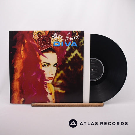 Annie Lennox Diva LP Vinyl Record - Front Cover & Record