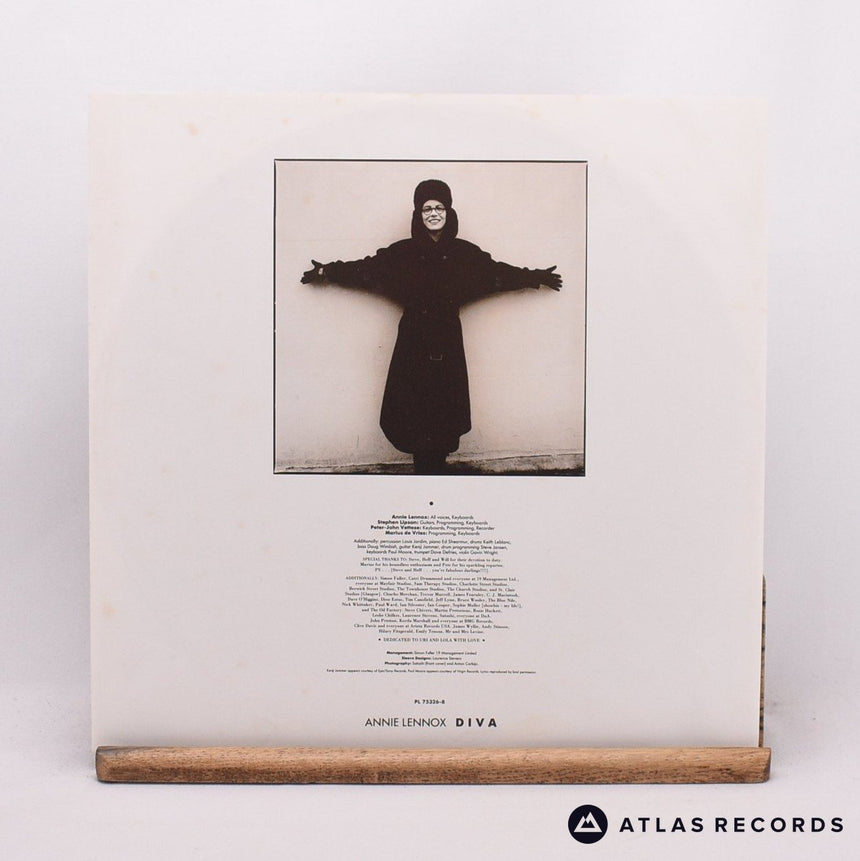 Annie Lennox - Diva - A-3 B-3 LP Vinyl Record - EX/EX
