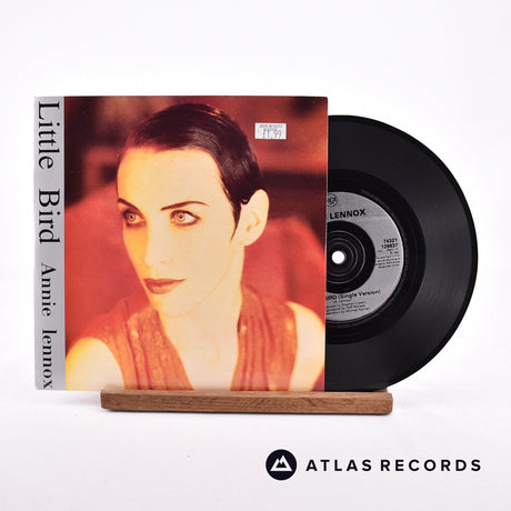 Annie Lennox Little Bird 7" Vinyl Record - Front Cover & Record