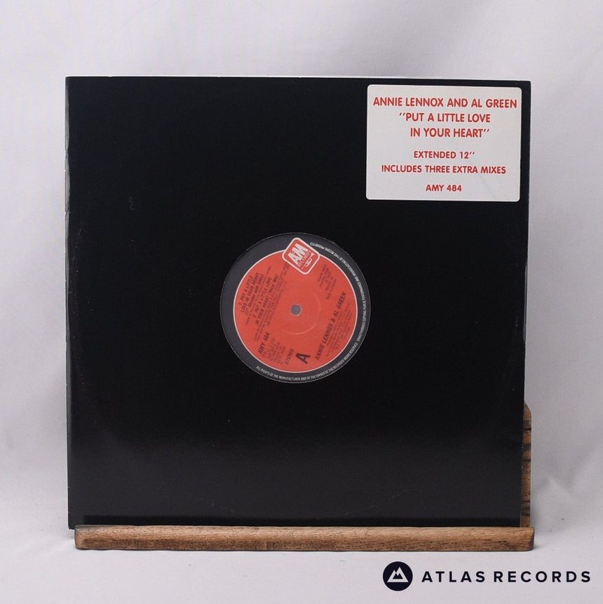 Annie Lennox Put A Little Love In Your Heart 12" Vinyl Record - In Sleeve