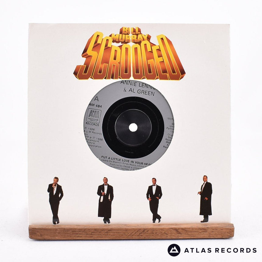 Annie Lennox Put A Little Love In Your Heart 7" Vinyl Record - In Sleeve