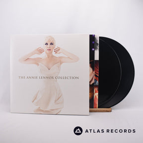 Annie Lennox The Annie Lennox Collection 2 x LP Vinyl Record - Front Cover & Record