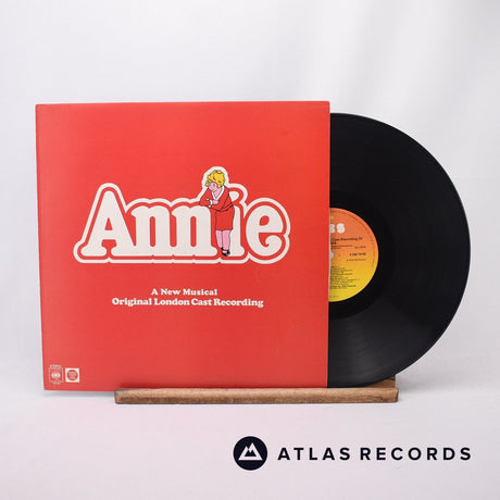 "Annie" Original London Cast Annie LP Vinyl Record - Front Cover & Record