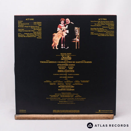 "Annie" Original London Cast - Annie - LP Vinyl Record - EX/EX