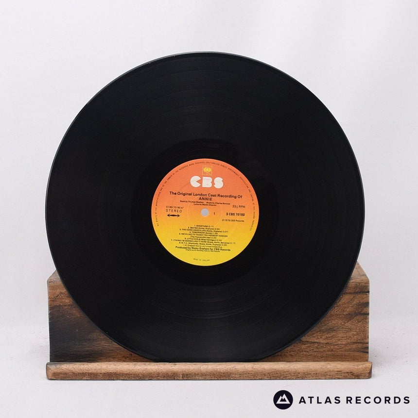 "Annie" Original London Cast - Annie - LP Vinyl Record - EX/EX