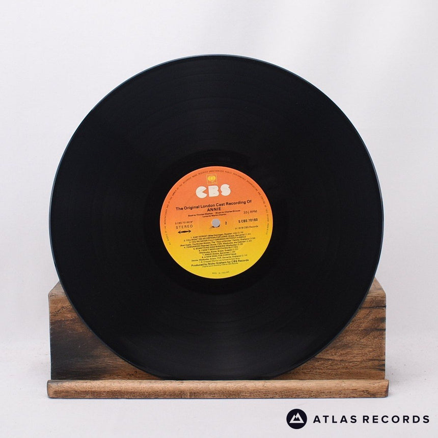 "Annie" Original London Cast - Annie - LP Vinyl Record - EX/EX