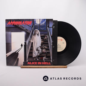 Annihilator Alice In Hell LP Vinyl Record - Front Cover & Record