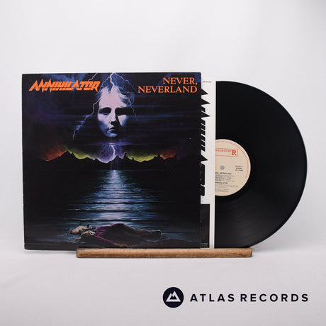 Annihilator Never, Neverland LP Vinyl Record - Front Cover & Record