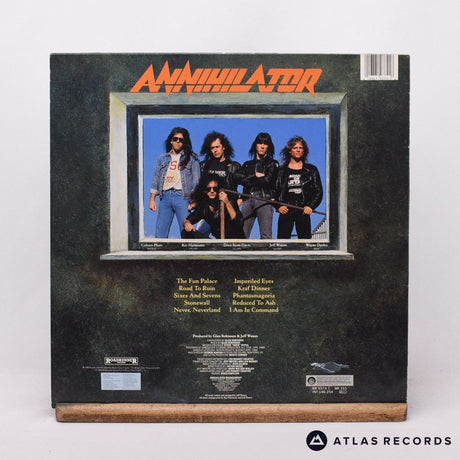 Annihilator - Never, Neverland - LP Vinyl Record - EX/EX