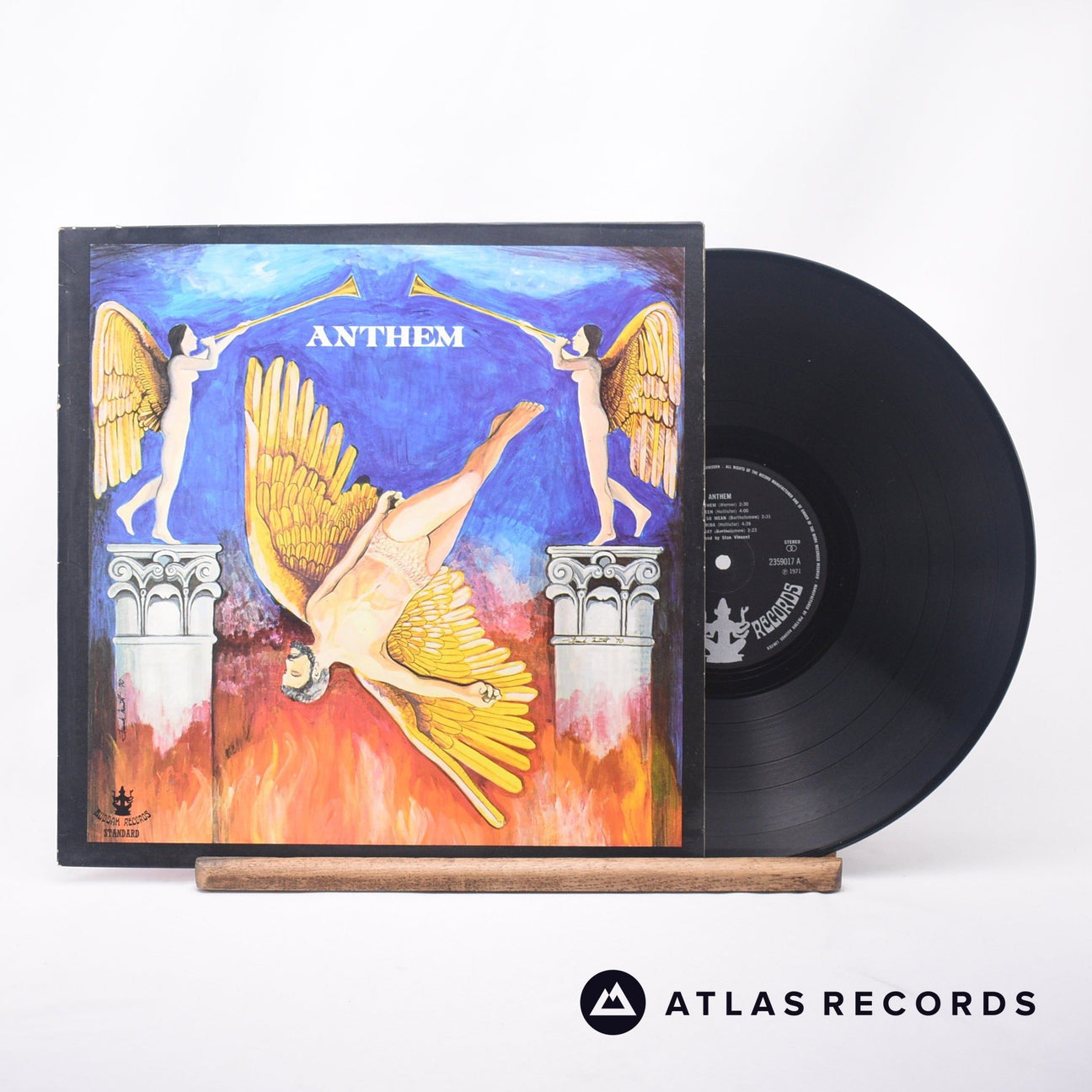 Anthem Anthem LP Vinyl Record - Front Cover & Record