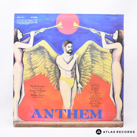 Anthem - Anthem - A//1 B//1 LP Vinyl Record - EX/EX