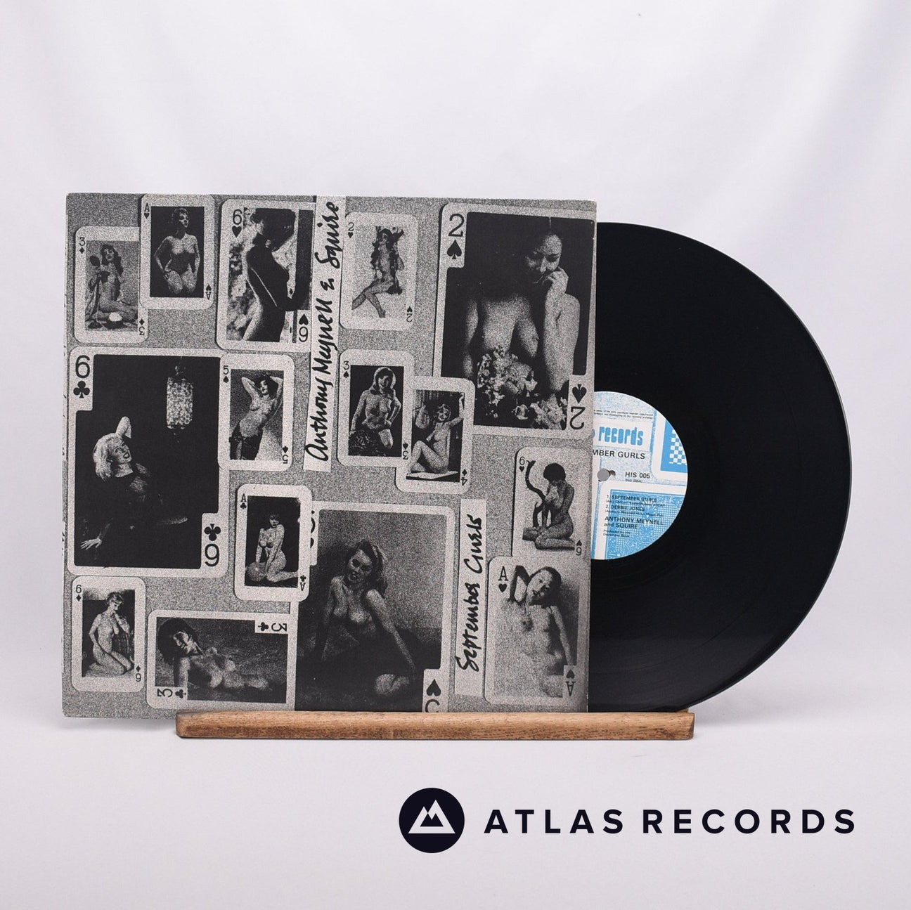 Anthony Meynell September Gurls 12" Vinyl Record - Front Cover & Record