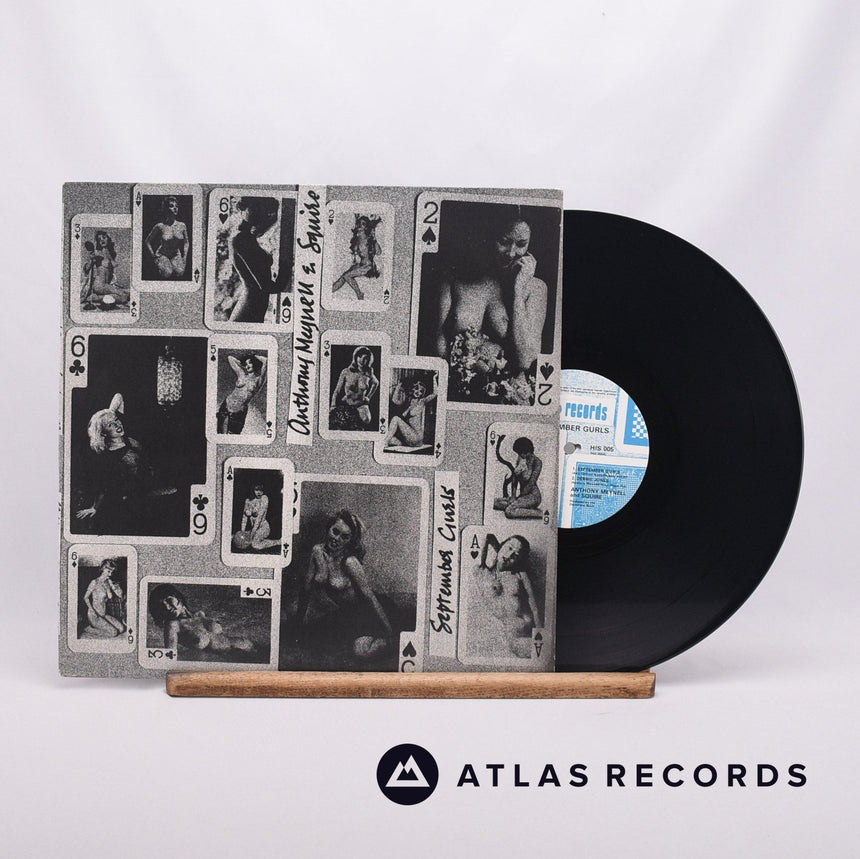 Anthony Meynell September Gurls 12" Vinyl Record - Front Cover & Record