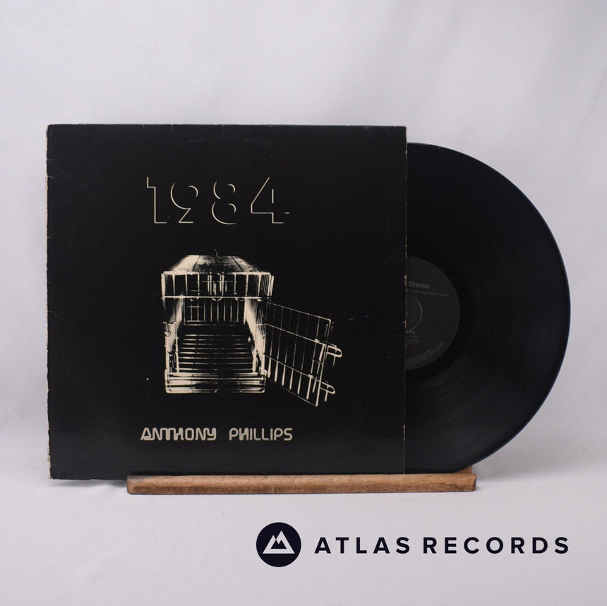 Anthony Phillips 1984 LP Vinyl Record - Front Cover & Record