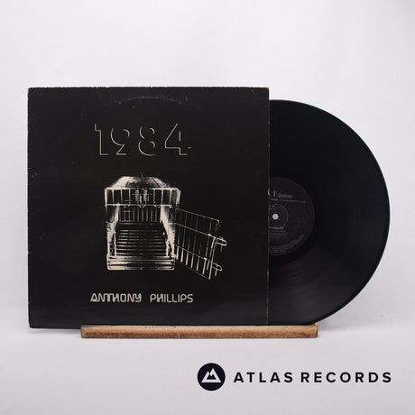 Anthony Phillips 1984 LP Vinyl Record - Front Cover & Record