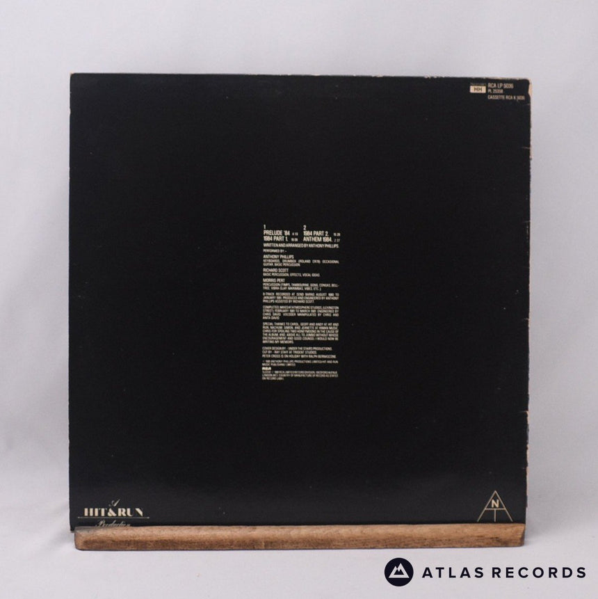 Anthony Phillips - 1984 - LP Vinyl Record - VG+/EX