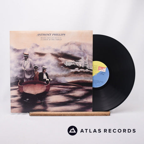 Anthony Phillips Private Parts And Pieces IV: A Catch At The Tables LP Vinyl Record - Front Cover & Record