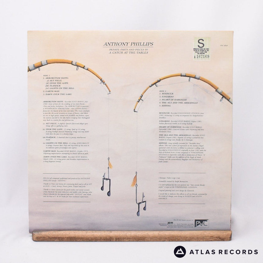 Anthony Phillips - Private Parts And Pieces IV: A Catch At The Tables - LP Vinyl
