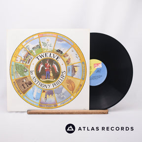 Anthony Phillips Private Parts And Pieces V - Twelve LP Vinyl Record - Front Cover & Record