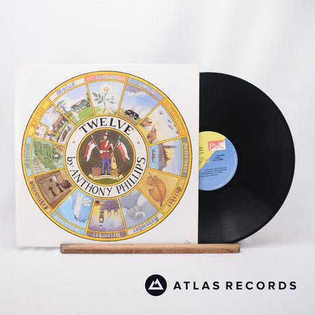 Anthony Phillips Private Parts And Pieces V - Twelve LP Vinyl Record - Front Cover & Record
