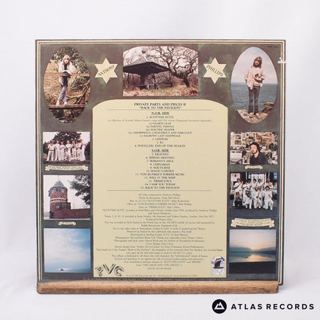 Anthony Phillips - Private Parts & Pieces II: Back To The Pavilion - LP Vinyl