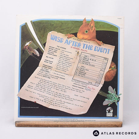 Anthony Phillips - Wise After The Event - LP Vinyl Record - VG+/EX