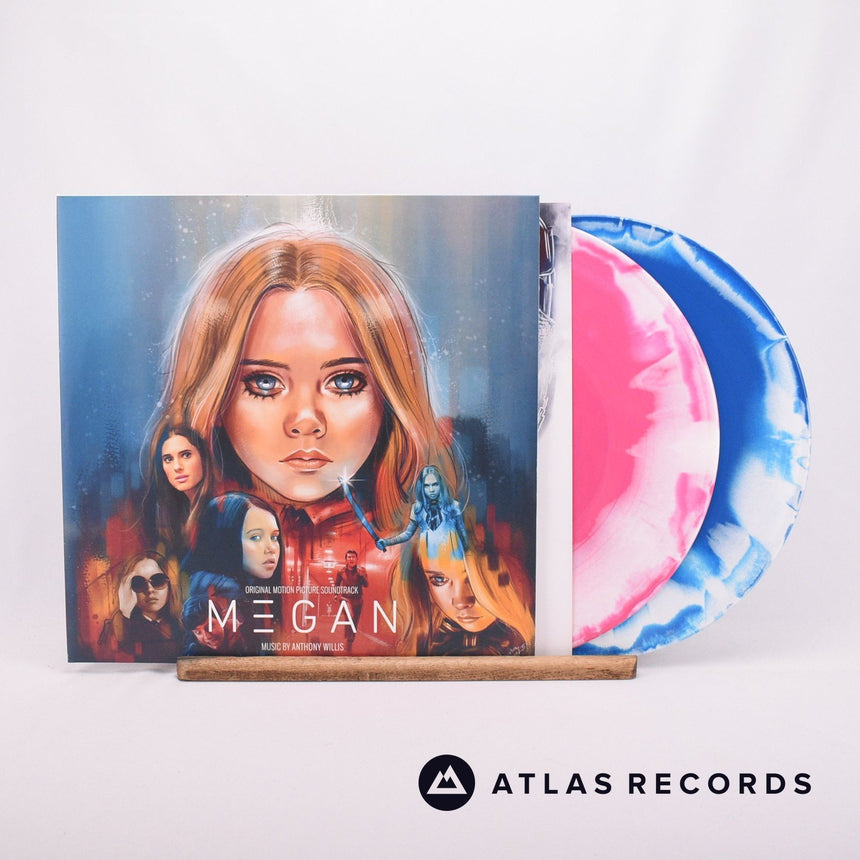 Anthony Willis Megan 2 x LP Vinyl Record - Front Cover & Record