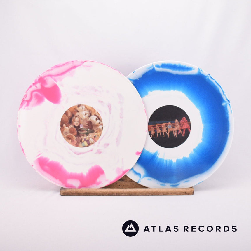 Anthony Willis - Megan - Blue & White Swirl 2 x LP Vinyl Record - EX/NM