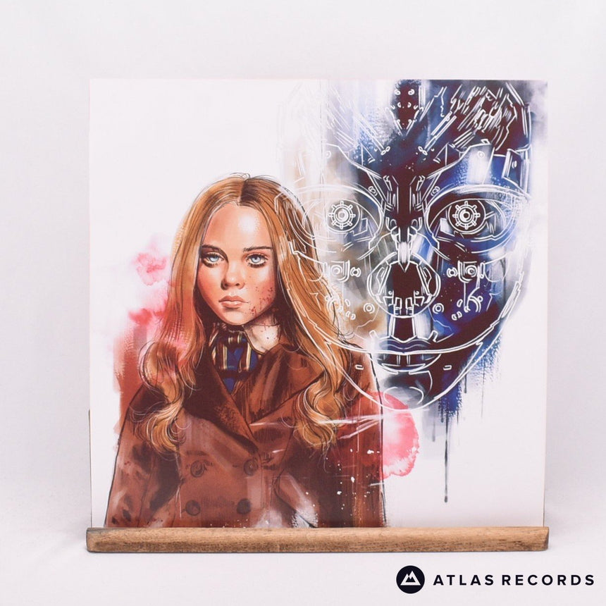 Anthony Willis - Megan - Blue & White Swirl 2 x LP Vinyl Record - EX/NM