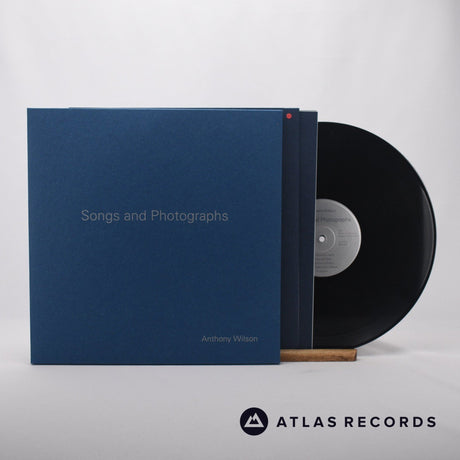 Anthony Wilson Songs and Photographs LP Vinyl Record - Front Cover & Record