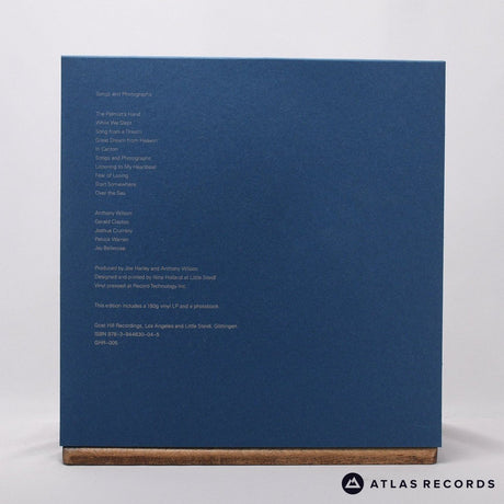 Anthony Wilson - Songs and Photographs - 180G Photobook LP Vinyl Record - NM/NM
