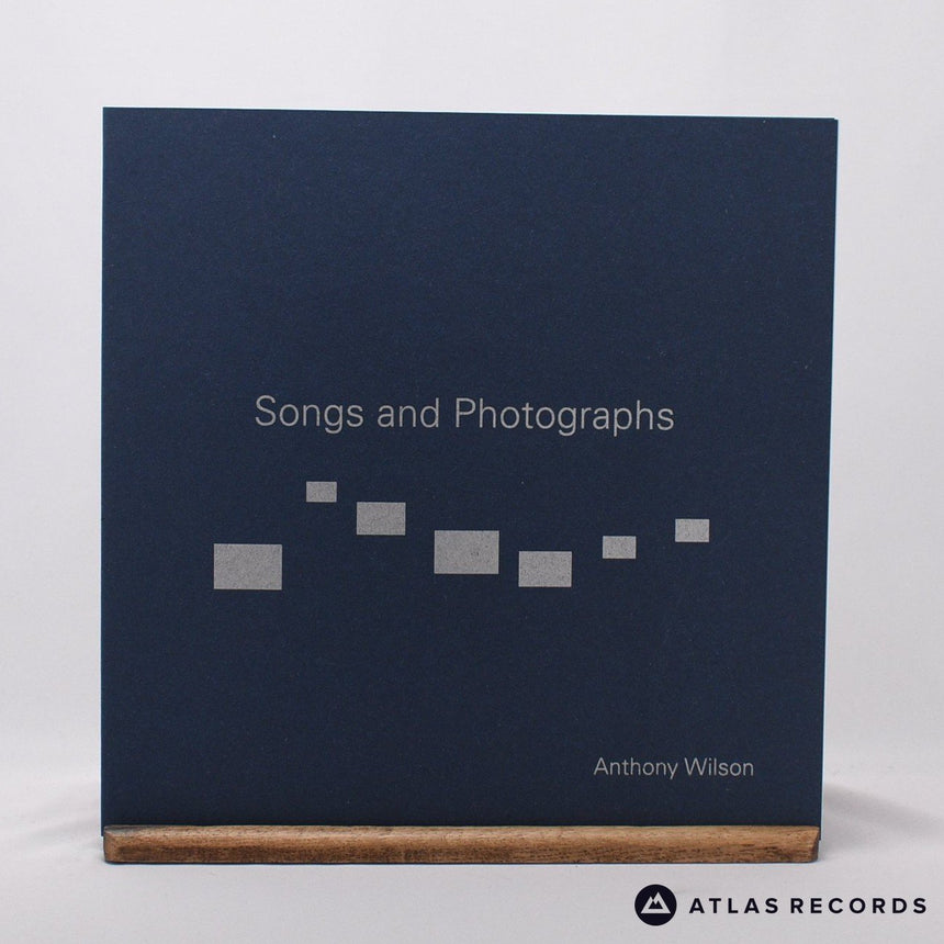 Anthony Wilson - Songs and Photographs - 180G Photobook LP Vinyl Record - NM/NM