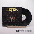 Anthrax Among The Living LP Vinyl Record - Front Cover & Record