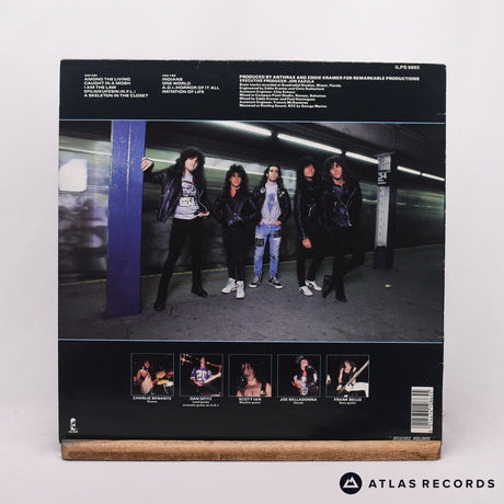 Anthrax - Among The Living - A-1 B-1 LP Vinyl Record - VG+/EX