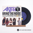 Anthrax Bring The Noise 7" Vinyl Record - Front Cover & Record