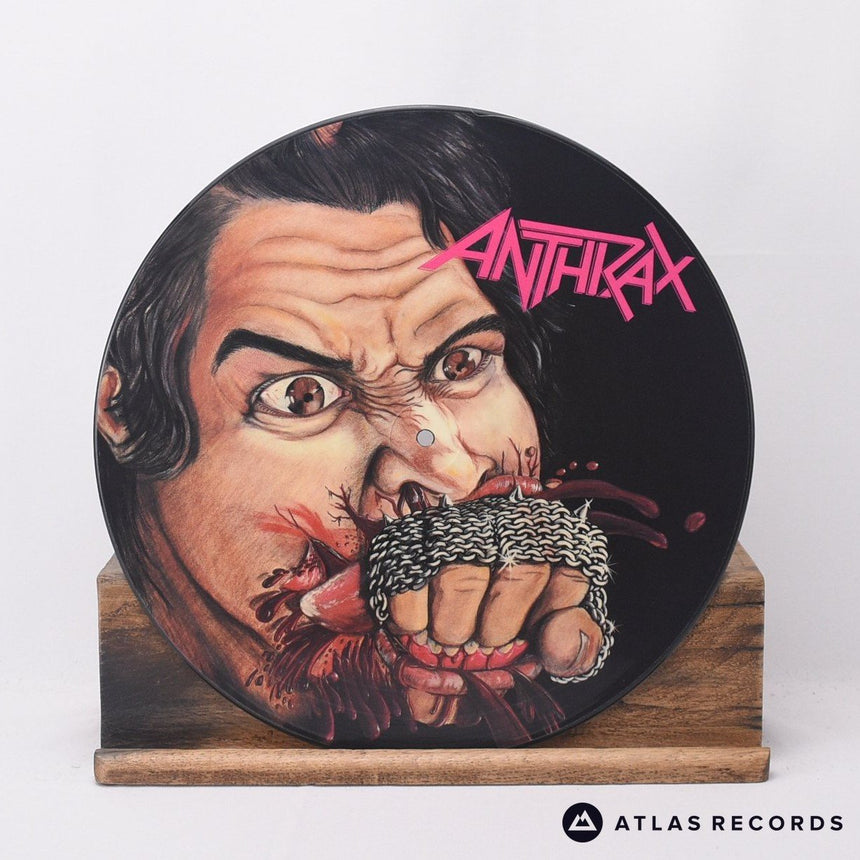 Anthrax - Fistful Of Metal - Picture Disc LP Vinyl Record - EX