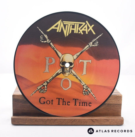 Anthrax Got The Time 7" Vinyl Record - In Sleeve