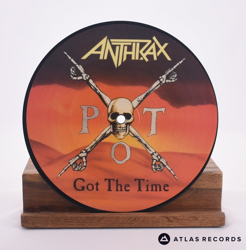 Anthrax Got The Time 7" Vinyl Record - In Sleeve